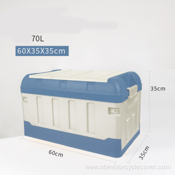 multi-function car inner storage compartment box with lid